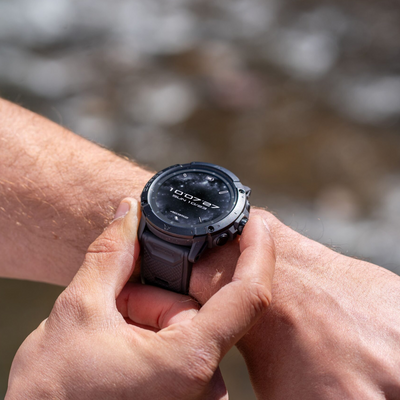 Coros Vertix 2S Space Black - Premium GPS Sports &amp; Adventure Watch 