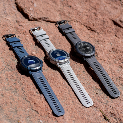 Coros Vertix 2S Space Black - Premium GPS Sports &amp; Adventure Watch 