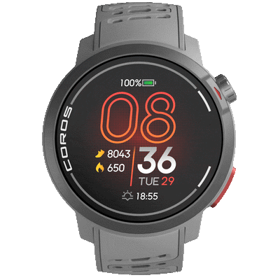 Coros PACE Pro Gray - GPS sports &amp; adventure watch 