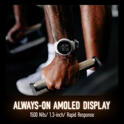 Coros PACE Pro Black - GPS-Sport- und Abenteueruhr 