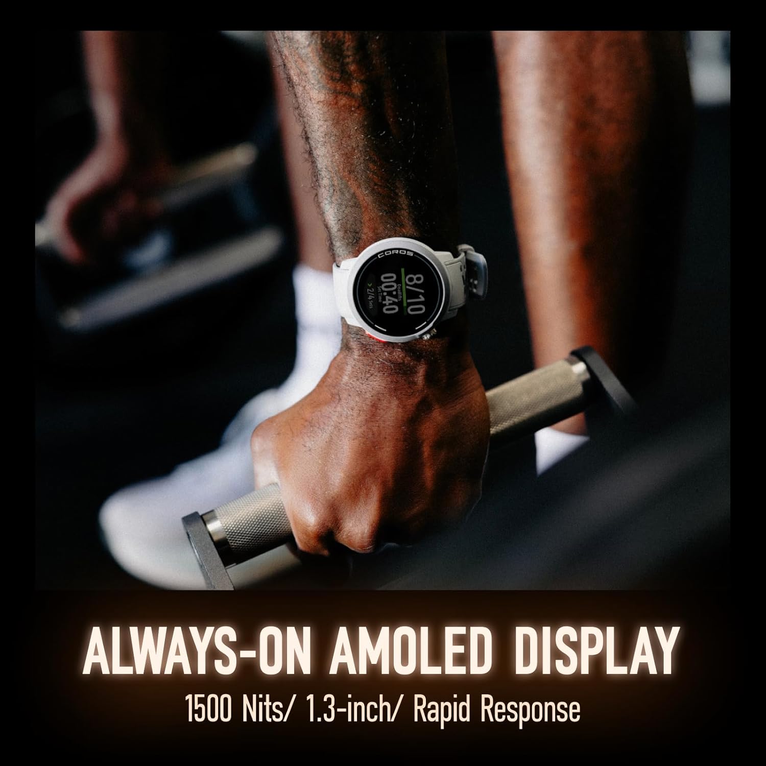 Coros PACE Pro Blau/Marineblau - GPS-Sport- und Abenteueruhr 