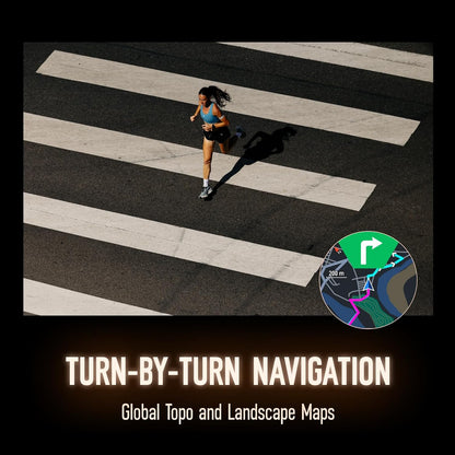 Coros PACE Pro Blau/Marineblau - GPS-Sport- und Abenteueruhr 