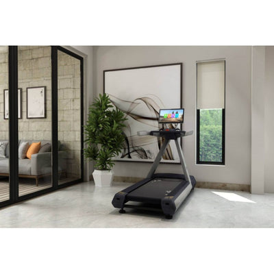 Evolve Fitness CT-215X-BL Profi-Laufband – Touchscreen-Entertainment-Konsole