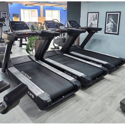 Evolve Fitness Econ Series CT-500-LCD Profi-Laufband