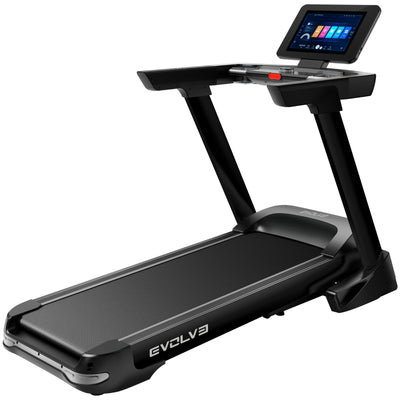 Evolve Fitness HT-350-TFT treadmill - 15.6-inch touchscreen entertainment console