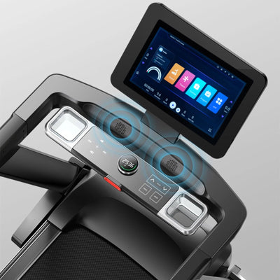 Evolve Fitness HT-350-TFT treadmill - 15.6-inch touchscreen entertainment console