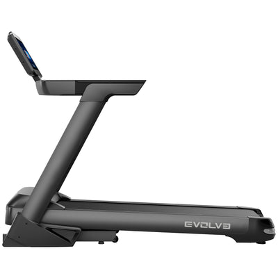 Evolve Fitness HT-350-TFT treadmill - 15.6-inch touchscreen entertainment console