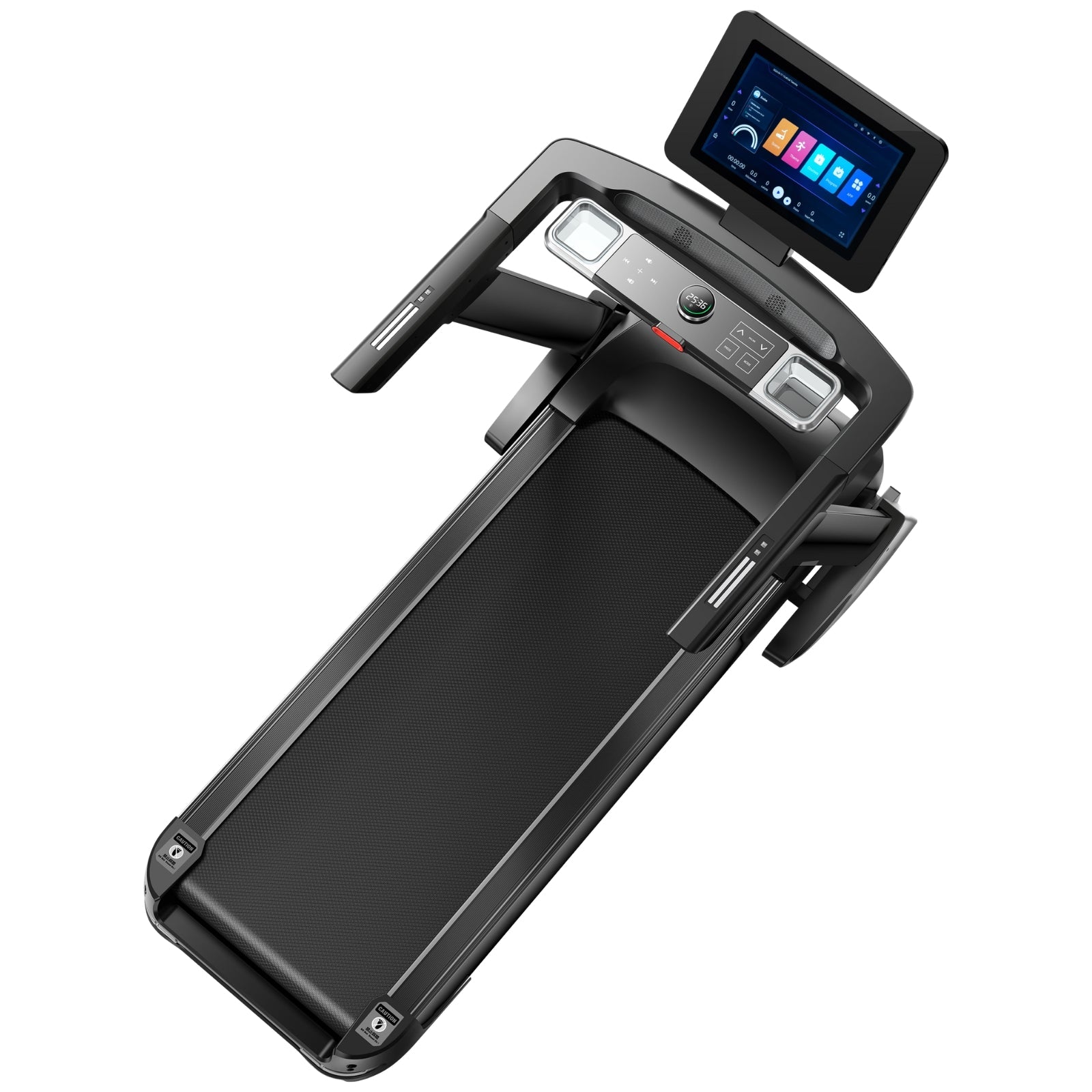 Evolve Fitness HT-350-TFT Laufband – 15,6-Zoll-Touchscreen-Unterhaltungskonsole