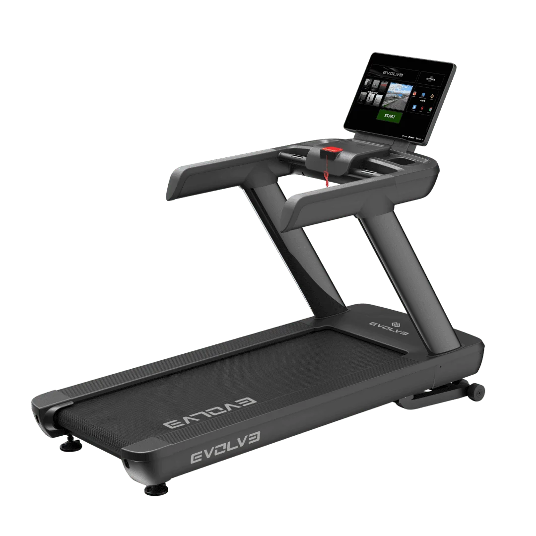 Evolve Fitness EC-550-TFT professionele loopband met touchscreen entertainment console