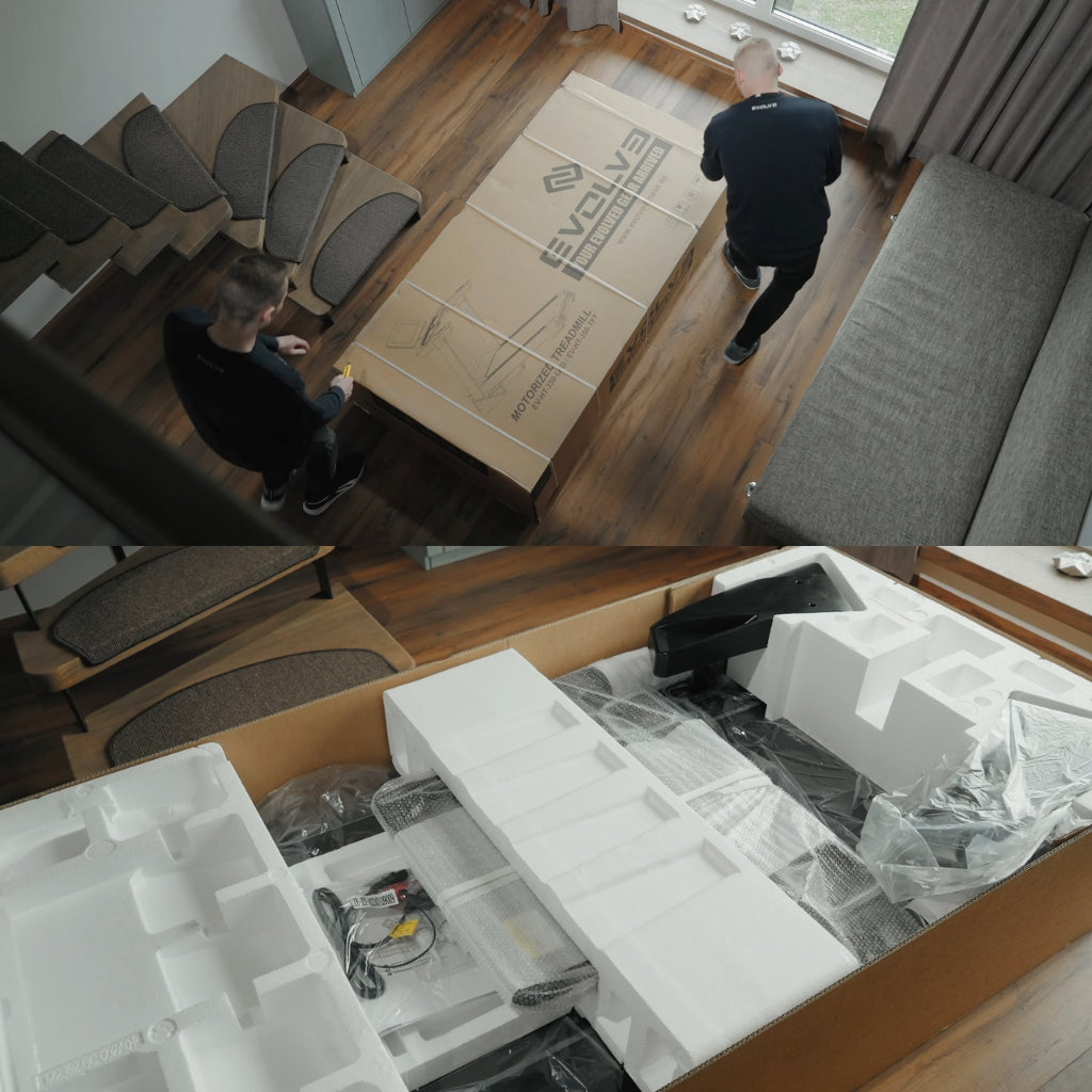 Evolve Fitness HT-350-LED Laufband