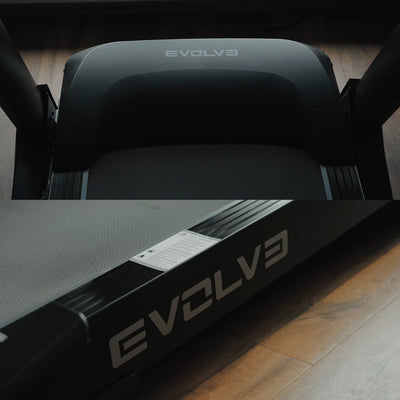 Evolve Fitness HT-350-TFT treadmill - 15.6-inch touchscreen entertainment console