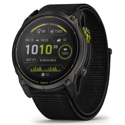 Garmin Enduro 3 - Premium Ultraperformance GPS Smartwatch 