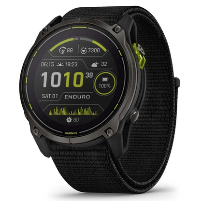 Garmin Enduro 3 – Premium-GPS-Smartwatch mit extrem hoher Leistung 