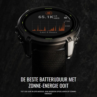 Garmin Enduro 3 - Premium Ultraperformance GPS Smartwatch 