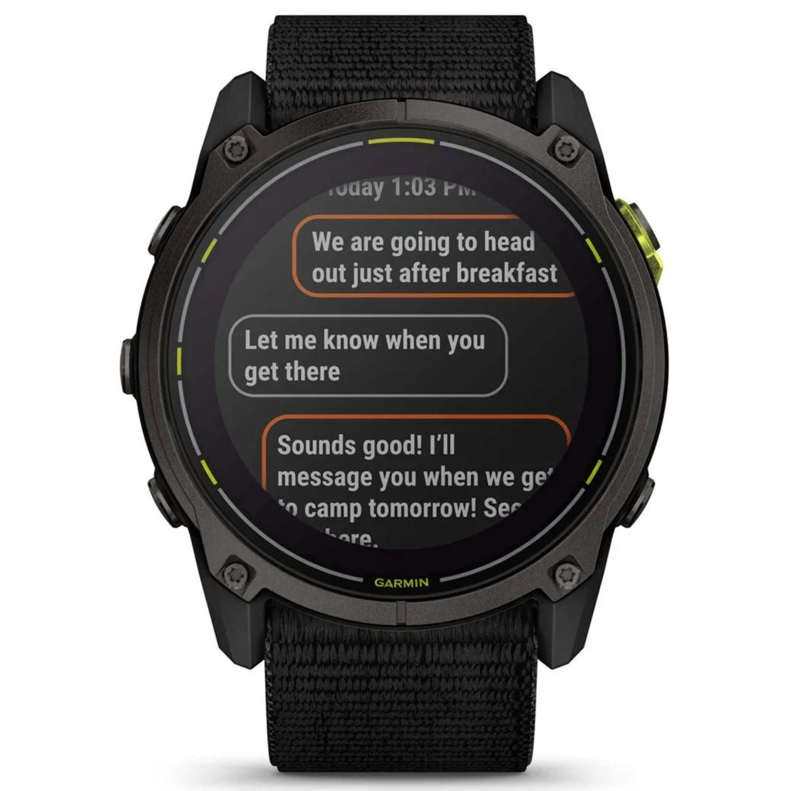 Garmin Enduro 3 – Premium-GPS-Smartwatch mit extrem hoher Leistung 