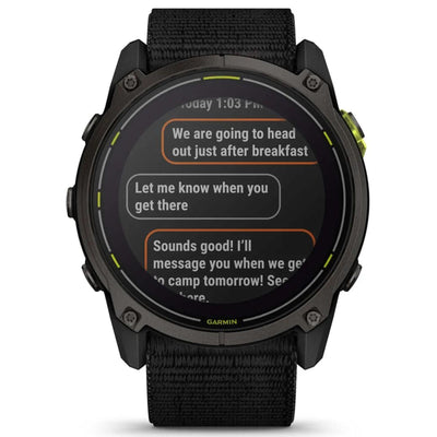 Garmin Enduro 3 - Premium Ultraperformance GPS Smartwatch 