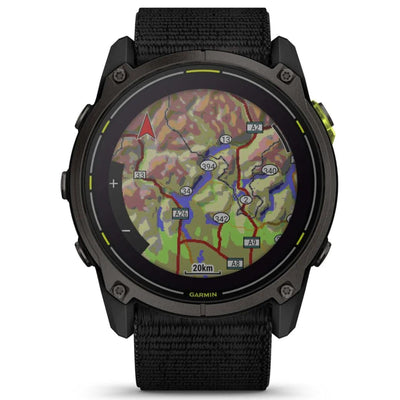 Garmin Enduro 3 - Premium Ultraperformance GPS Smartwatch 