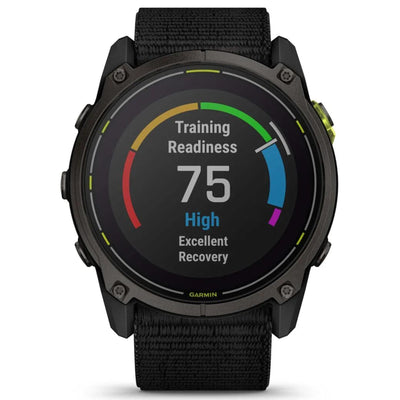 Garmin Enduro 3 - Premium Ultraperformance GPS Smartwatch 