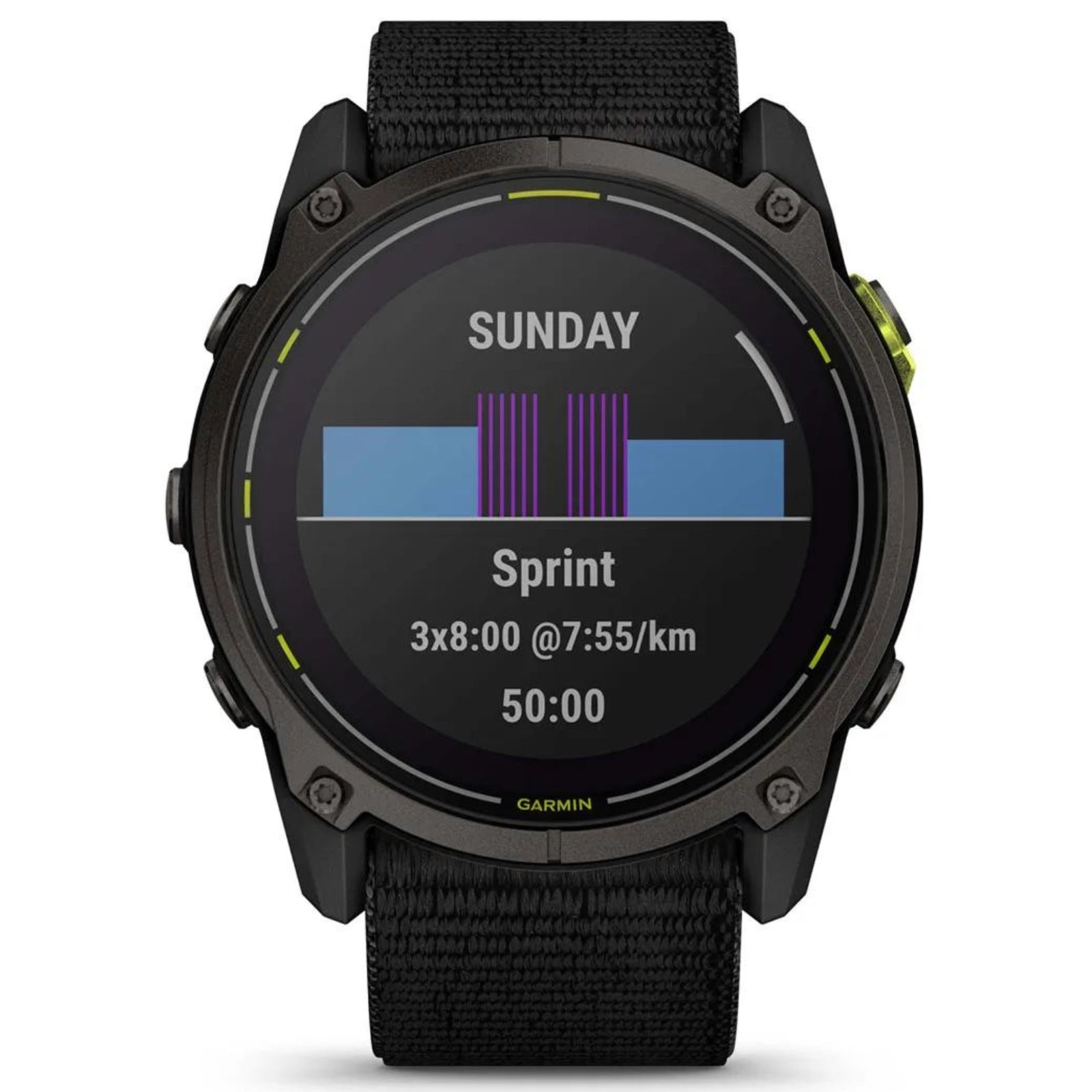 Garmin Enduro 3 – Premium-GPS-Smartwatch mit extrem hoher Leistung 