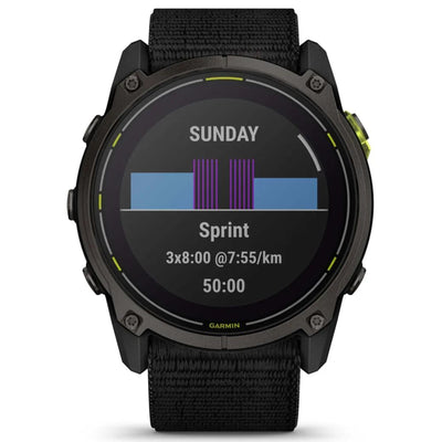 Garmin Enduro 3 - Premium Ultraperformance GPS Smartwatch 