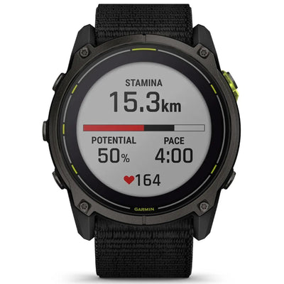 Garmin Enduro 3 - Premium Ultraperformance GPS Smartwatch 