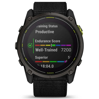 Garmin Enduro 3 – Premium-GPS-Smartwatch mit extrem hoher Leistung 