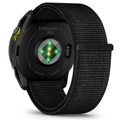 Garmin Enduro 3 - Premium Ultraperformance GPS Smartwatch 