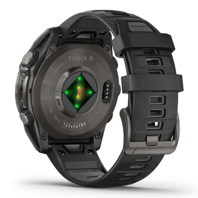Garmin Fenix ​​8 Sapphire - Premium AMOLED Multisport Smartwatch