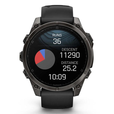 Garmin Fenix ​​8 Sapphire - Premium AMOLED Multisport Smartwatch
