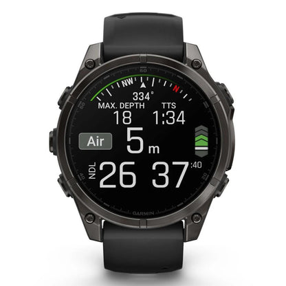 Garmin Fenix ​​8 Sapphire – Premium AMOLED Multisport-Smartwatch