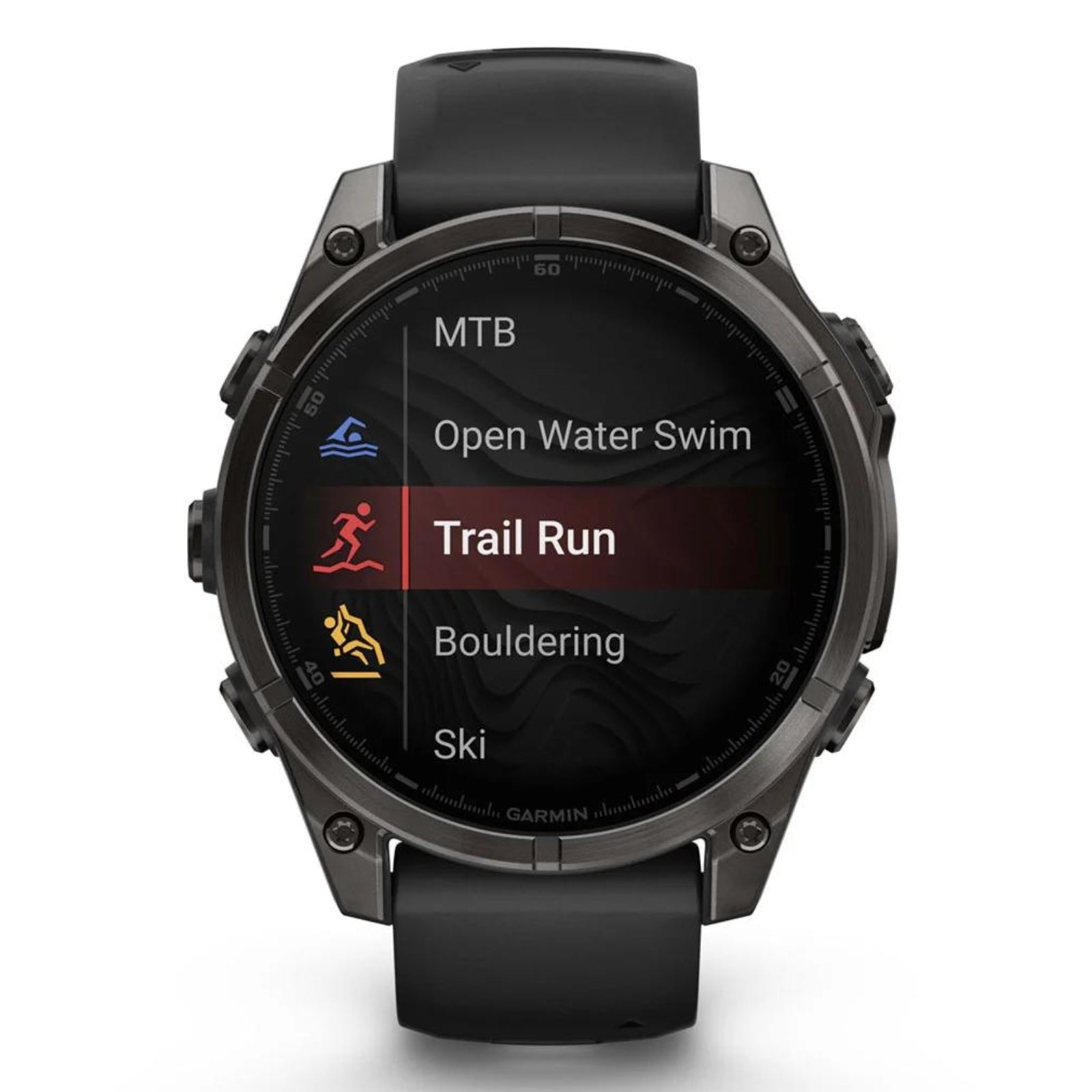 Garmin Fenix ​​8 Sapphire – Premium AMOLED Multisport-Smartwatch