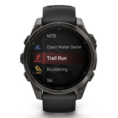 Garmin Fenix ​​8 Sapphire - Premium AMOLED Multisport Smartwatch
