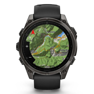 Garmin Fenix ​​8 Sapphire - Premium AMOLED Multisport Smartwatch