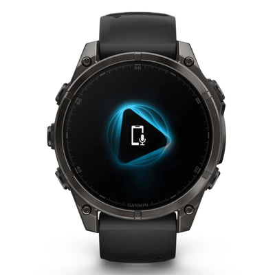 Garmin Fenix ​​8 Sapphire - Premium AMOLED Multisport Smartwatch