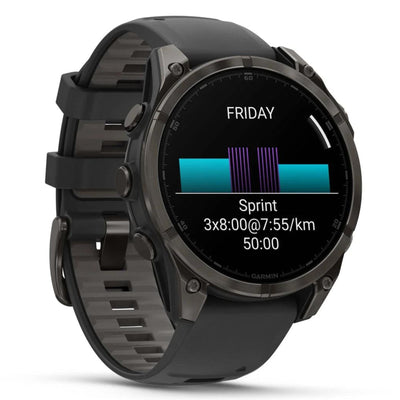 Garmin Fenix ​​8 Sapphire - Premium AMOLED Multisport Smartwatch