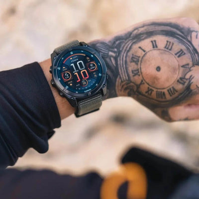 Garmin Fenix ​​8 Sapphire - Premium AMOLED Multisport Smartwatch
