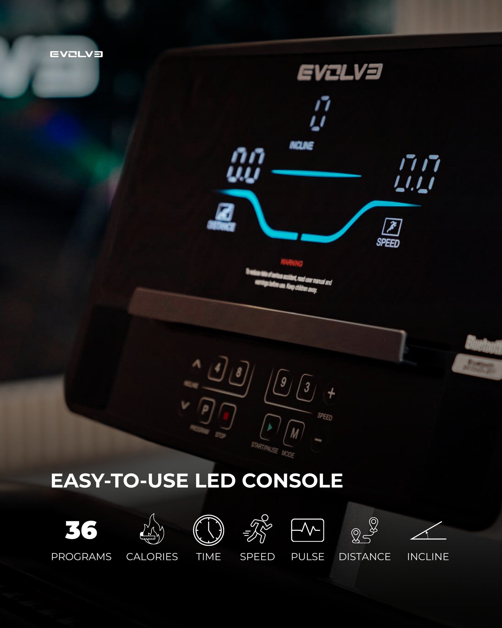 Evolve Fitness HT-175-LED Laufband