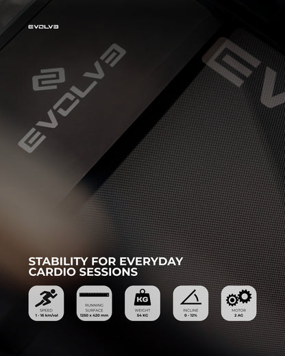 Evolve Fitness HT-175-LED Laufband