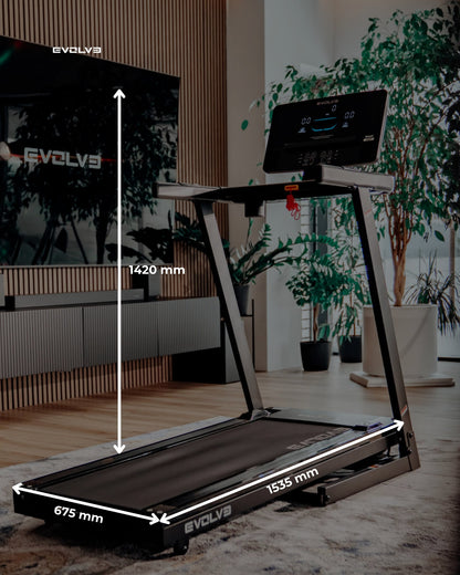 Evolve Fitness HT-175-LED Laufband