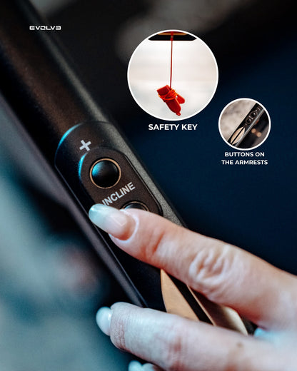 Evolve Fitness HT-175-LED Laufband