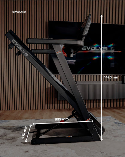 Evolve Fitness HT-175-LED Laufband