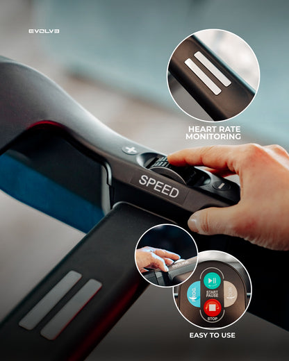 Evolve Fitness HT-300-LED Laufband