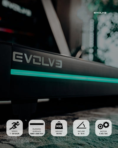 Evolve Fitness HT-300-LED Laufband