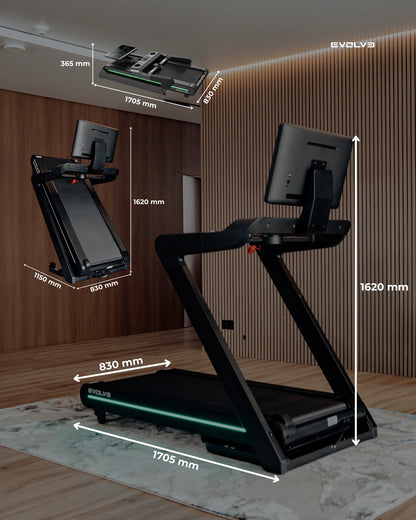 Evolve Fitness HT-300-LED Laufband