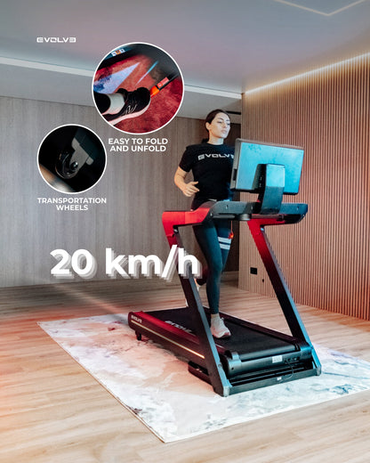 Evolve Fitness HT-300-TFT Laufband