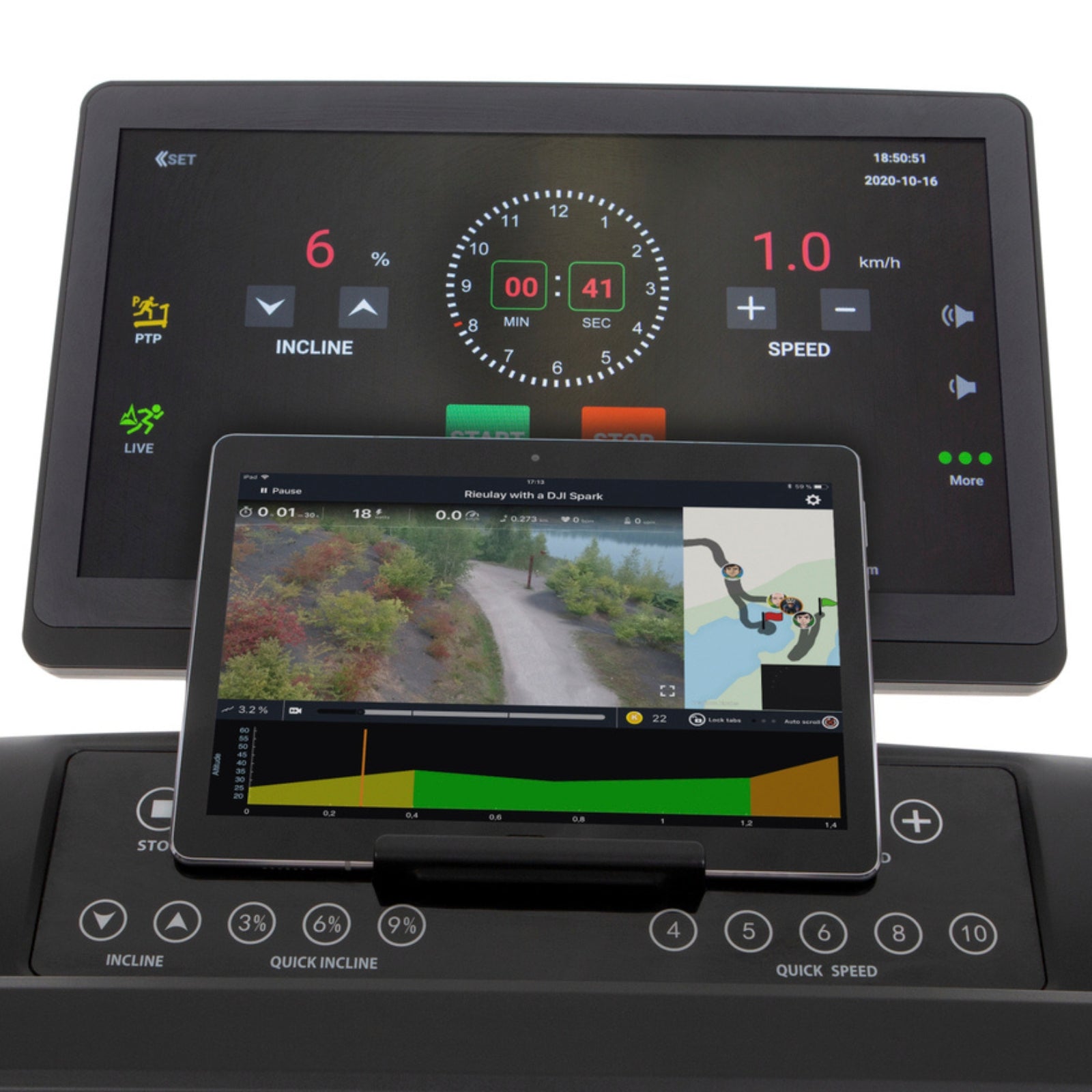 Hammer Q. Vadis 10.0 Laufband