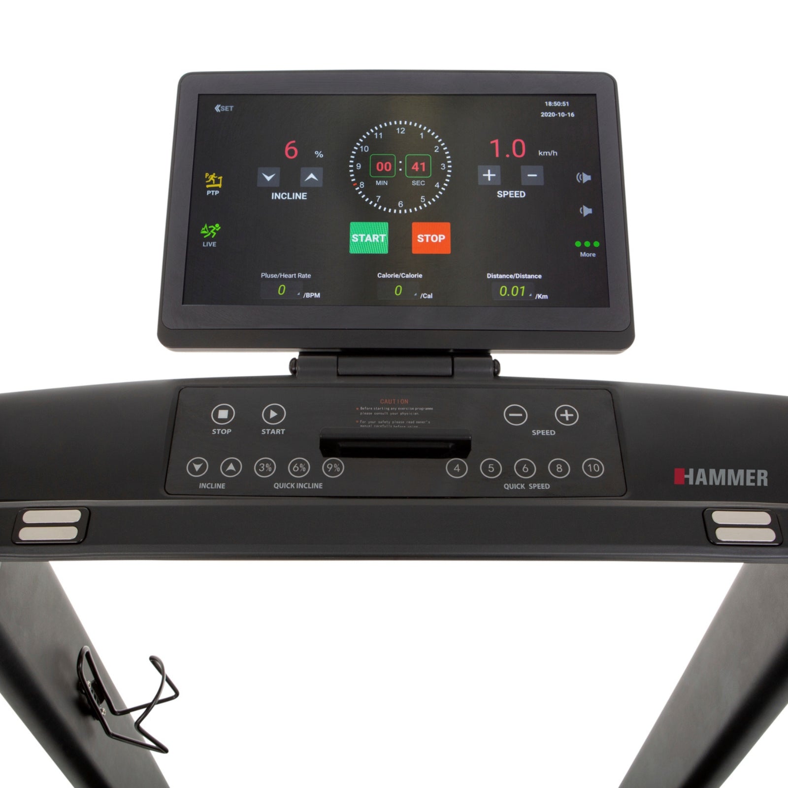 Hammer Q. Vadis 10.0 Laufband