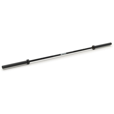 Nike Strength Coated Premium Langhantel - 20 kg / Schwarz "Just Do It" 
