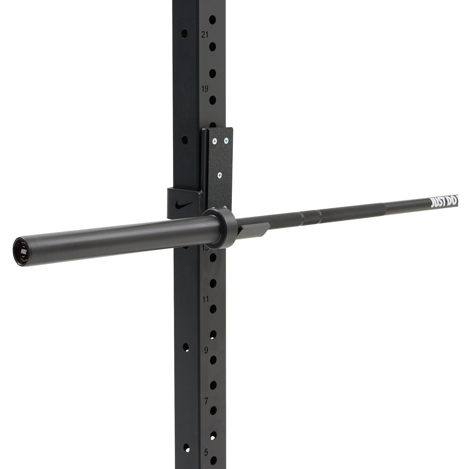 Nike Strength Coated Premium Langhantel - 20 kg / Schwarz "Just Do It" 