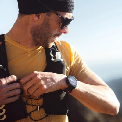 Polar Grit X2 Pro Night Black Premium Multisport Watch SL - Black